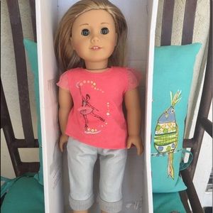 American girl doll of the year Isabelle 2014